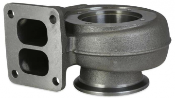 S300 T4 76/68 Non-Gated Extended HX40 .83AR Turbine Housing
